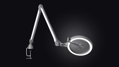 25100 IQ Magnifier LED Lamp Full View 02 Scaled (1)