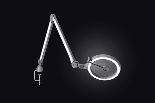 25100 IQ Magnifier LED Lamp Full View 02 Scaled (1)