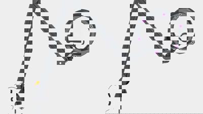 Iq ESD Daylight UV Magnifier Grey BG 02 Scaled