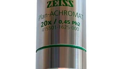 415501 1625 000 Objective Iplan Achromat 20X 0.45 Ph2