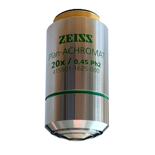 415501 1625 000 Objective Iplan Achromat 20X 0.45 Ph2