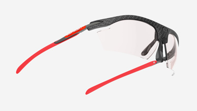 Rudyproject Rydon SP538919 0000 Carbonium Photochromic 2 Laser Red 20