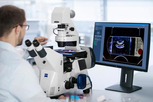 Axio Observer Al Sample Finder Prev