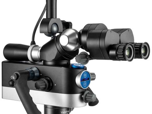 Mikroskop Twin Headcounterbalance 3D Left