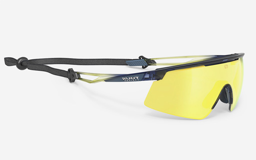 Rudyproject Turbolence SP890502 0000 Crystal Avio Apple Multilaser Yellow