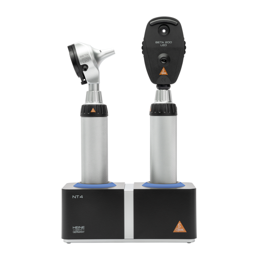 A 132.24.422 HEINE BETA200 LED Otoscope Ophtalmoscope Kit Nt4 2 (1)
