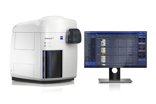 Axioscan 7 With Viluma7 Stage