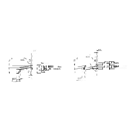Cryo Ii Mid Reach Retinal Probe Drawing