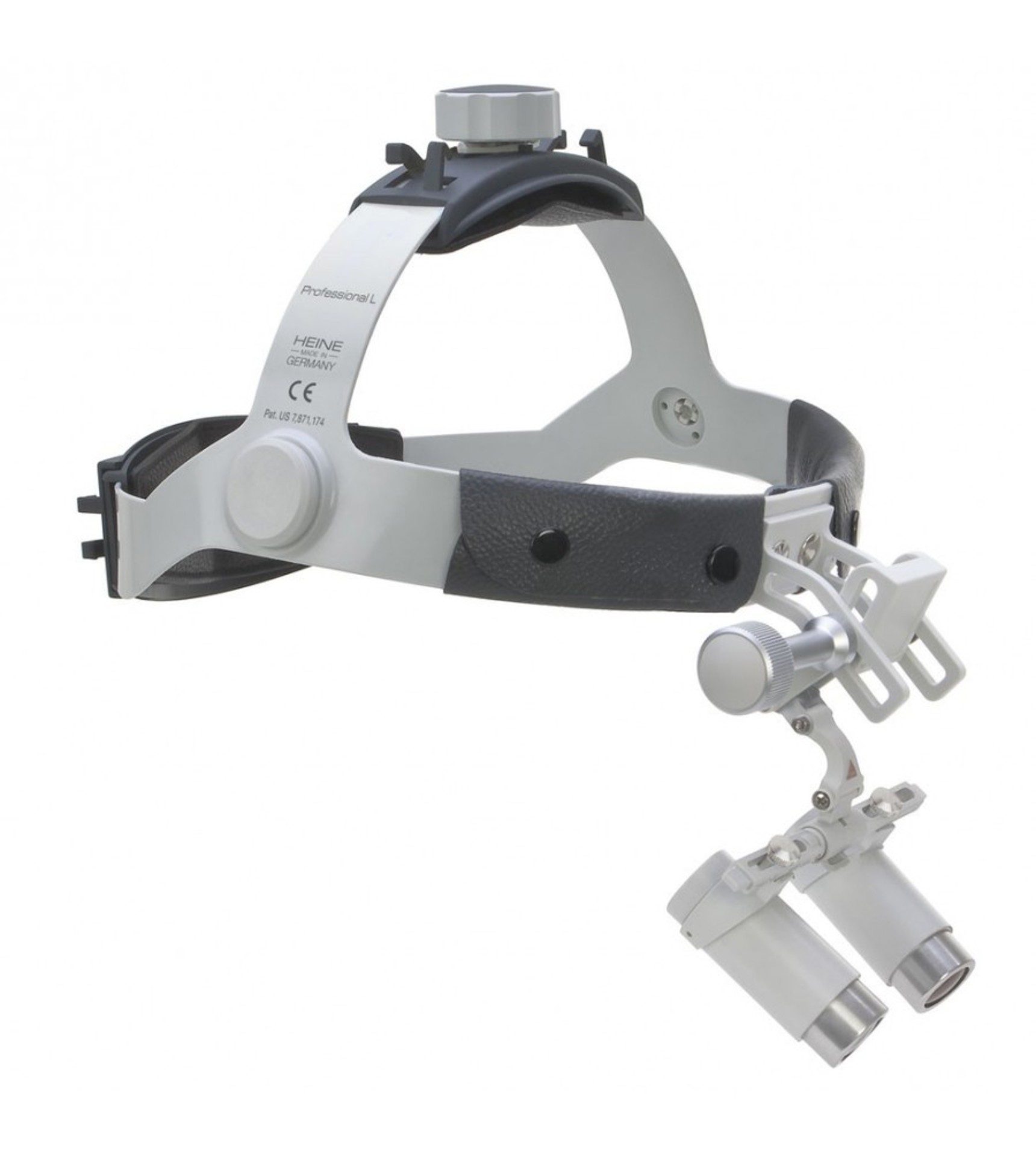 HEINE HRP lupebriller med hodebånd – 3,5×, 4× og 6× hos MedicVision Optikk