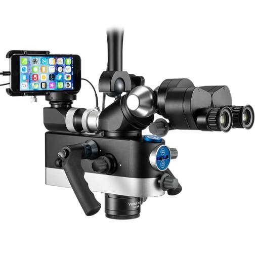 Mikroskop Twin Headphone Adapter 3D Left