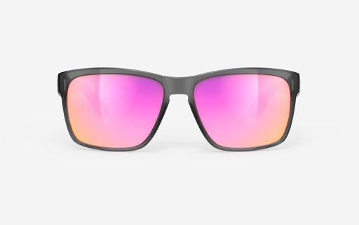 Rudyproject Spinhawk Edge SP904233 0000 10 Crystal Ash Gloss Multilaser Sunset