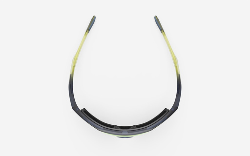 Rudyproject Turbolence SP890502 0000 Crystal Avio Apple Multilaser Yellow 50