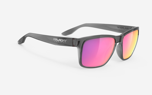 Rudyproject Spinhawk Edge SP904233 0000 Crystal Ash Gloss Multilaser Sunset