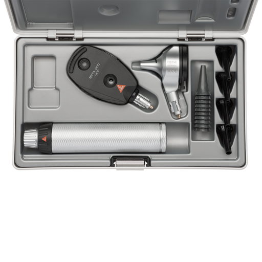 Csm A 132.10.118 HEINE BETA200 LED Otoscope Ophthalmoscope Set Battery Handle B632f3cf2a