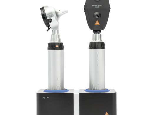 A 153.24.422 HEINE BETA400 LED Otoscope BETA200 LED Ophthalmoscope Kit Nt4 2
