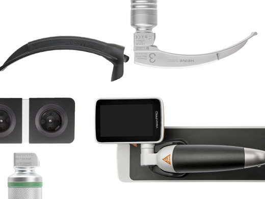 HEINE Laryngoscope Overview