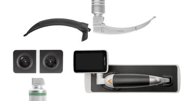 HEINE Laryngoscope Overview