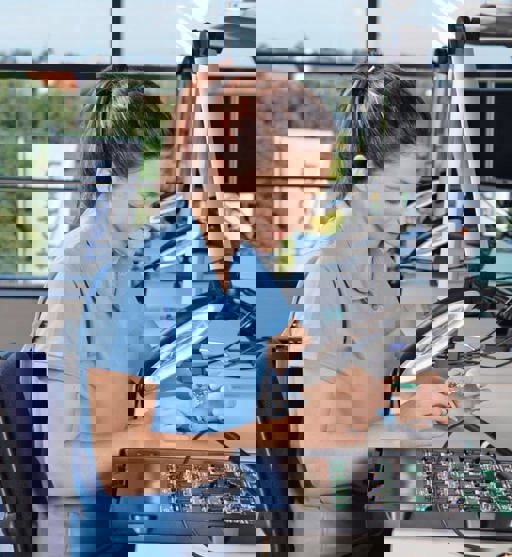 Waldmann Tevisio Lampada Lente Ingrandimento Da Banco Lavoro Industria Elettronica Gallery