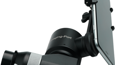 CJ Optik Phone Imaging Port With Phone 971X1024