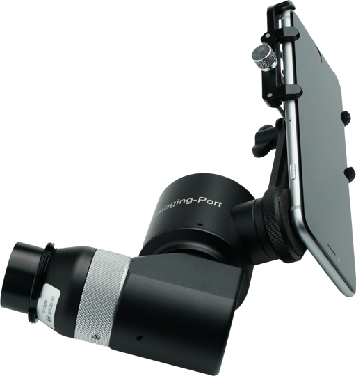 CJ Optik Phone Imaging Port With Phone 971X1024