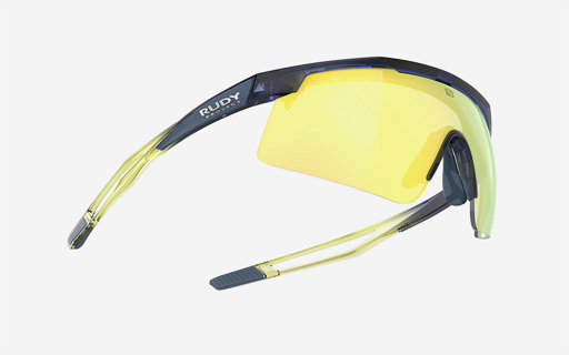 Rudyproject Turbolence SP890502 0000 Crystal Avio Apple Multilaser Yellow 20