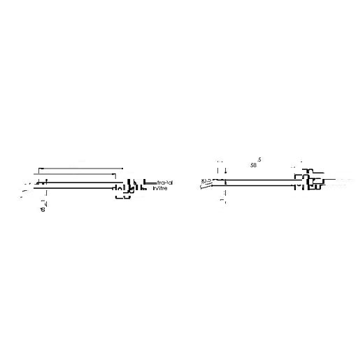 Cryo Ii Intra Vitreal Probe Drawing