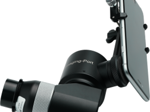 CJ Optik Phone Imaging Port With Phone 285X300