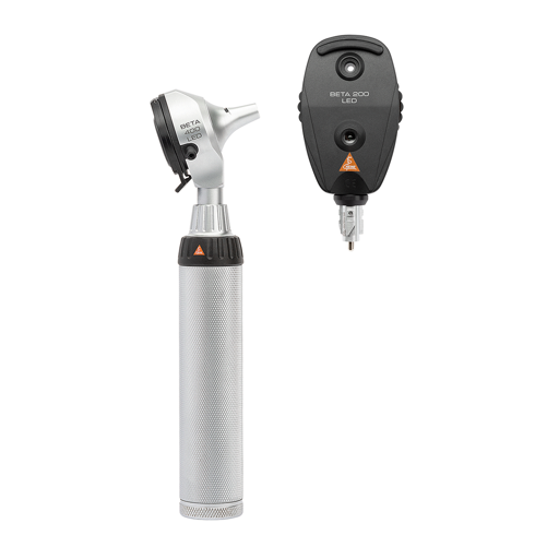 Csm A 153.10.118 HEINE BETA400 LED Otoscope BETA200 LED Ophthalmoscope Set Battery Handle 2 54C34c7106