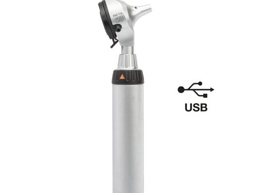 Csm B 143.28.388 HEINE BETA400 LED Otoscope Set Usb 2 223F8275b5