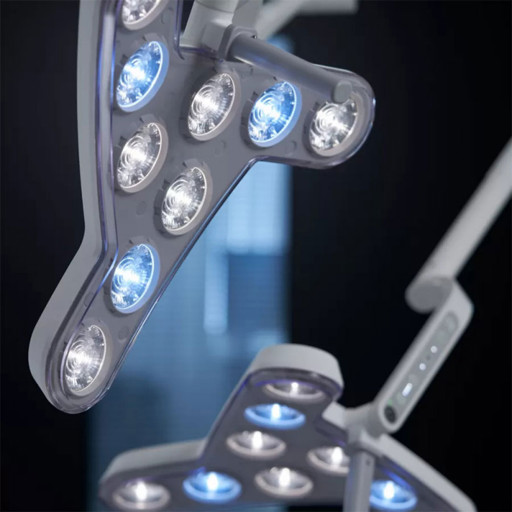 Triango 100 Duo Lampe Chirurgie Waldmann