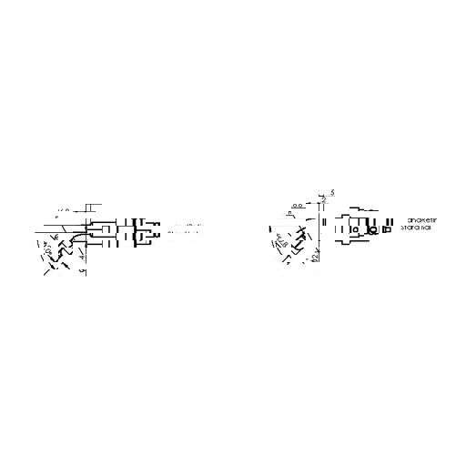 Cryo Ii Standard Retinal Probe Drawing