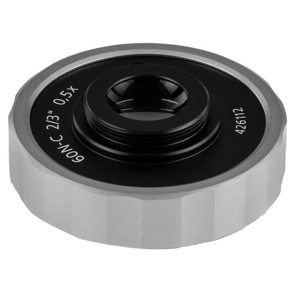 ZEISS Camera Adapter 60N‑C 2/3″ 0.5×