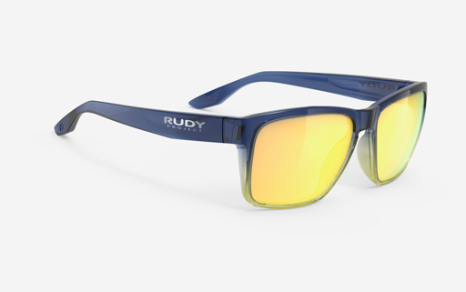 Rudyproject Spinhawk Edge SP900502 0000 Crystal Blue Avio Apple Green Multilaser Yellow