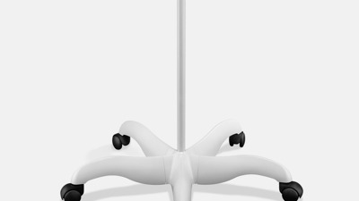 53060 Professional Floorstand White