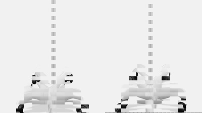 53060 Professional Floorstand White