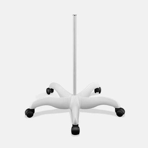 53060 Professional Floorstand White